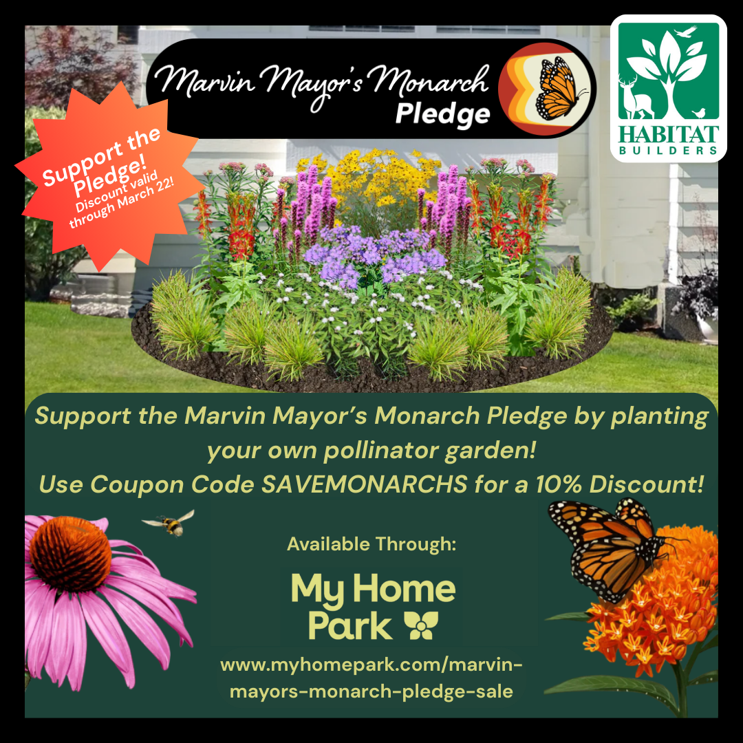 My Home Park - Monarch Pledge Plant Sale